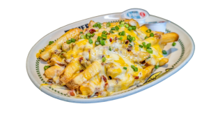 AIRCOBRA LOADED FRENCH FRIES-ORIGINAL STYLE